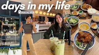 Days in My Life in Perth | Ice Bath & Sauna, Good Food & Wine Show