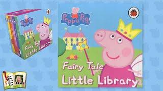 Peppa Pig Fairy Tale Little Library | 6 toddler short stories read aloud in British kids voice