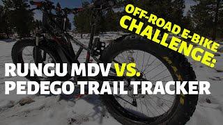 Off-Road e-Bike Challenge: Rungu MDV vs. Pedego Trail Tracker