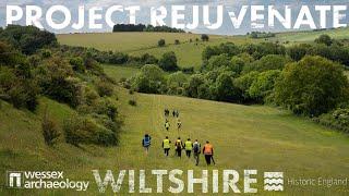 Project Rejuvenate: 12 weeks connecting young people with archaeology and nature