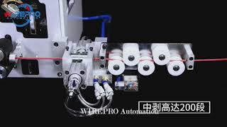 SU-A06  0.1-6mm2 automatic two heads automatic best wire stripper machine stripping equipment