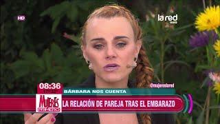 Bárbara Ruiz-Tagle se emociona al hablar de su marido