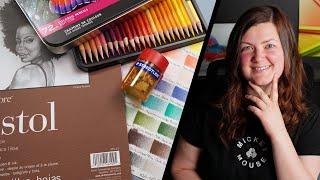 Essential Colored Pencil Supplies For Realistic Drawings