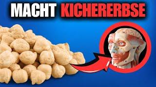 WUSSTEN SIE DAS ÜBER KICHERERBSEN? SIE WERDEN ÜBERRASCHT SEIN