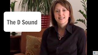 How to Pronounce the English D sound /d/ - Pronunciation Lesson