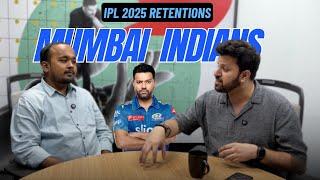 IPL Retention 2025 Update | Who will be MI's Retentions? | Hardik Pandya | Jasprit Bumrah