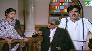 Jawab Hum Denge - Court Scene | Full Hindi Movie | Jackie Shroff, Sridevi, Amrish Puri