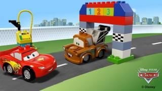 La course classique Disney Pixar Cars - LEGO DUPLO