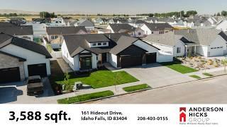"Modern Luxury in Idaho Falls: Stunning 3,588 Sqft Home