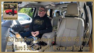 2013 Land Rover Discovery 4 3 0 SD V6 HSE Auto 4WD Euro 5 5dr WP13NBB | Review and Test Drive