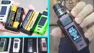 / WISMEC Reuleaux RX2 21700 with Gnome Kit 230w / comparison with RX2 20700 / Elegomall