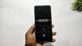 How To Fix Xiaomi Camera  Error ! | Fix Camera Dead Issue After MIUI Update |Redmi,POCO,Mi | Dot SM