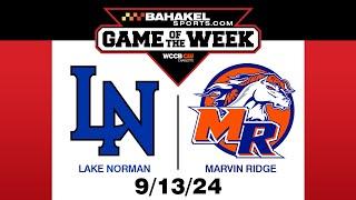 High School Football: Lake Norman @ Marvin Ridge