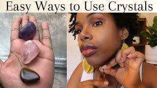 How to Use Crystals in Your Daily Life|Easy| StayForeverTrue