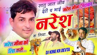 नरेश मीना सोंग | Dj King  Kr Devta | सातु जात जीव देरी च भाई नरेश क लिया | Naresh Meena Song 2024…