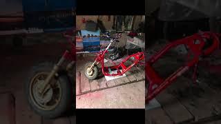 Honda dio 35zx stunt