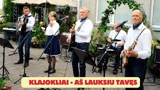 Aš lauksiu tavęs - Klajokliai