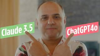 Claude 3.5, ChatGPT4o'yu Geçti mi? Ücretsiz Ai Karşılaştırması! 