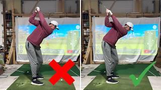 PERFECT BACKSWING FOR ONLY $2