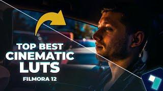 Top Best 5 Cinematic Luts For Filmora 12