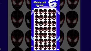 Find the ODD One Out - Spider-Man: Across the Spider-Verse Edition! 25 Superhero Levels 