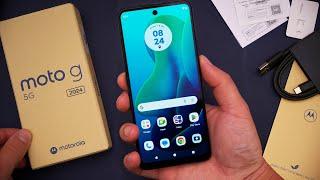 Motorola Moto G 5G (2024) Unboxing, Hands-On & First Impressions!