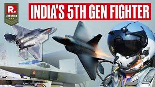 India Sets 2028 Deadline for 1st Prototype of Advanced 5.5-Generation Combat Aircraft