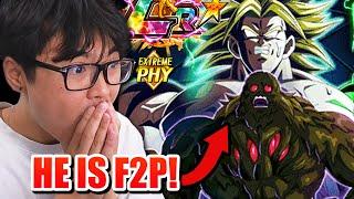 I CAN'T BELIEVE WE ARE GETTING AN LR BIO-BROLY! AND HE IS F2P