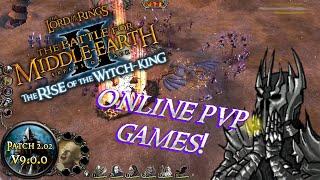 LOTR BFME2 ROTWK Patch 2.02 Multiplayer Games! [Oct. 28, 2023]