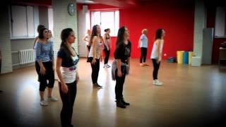 workshop by Irina Kozar 05.04.2014  Evolution Dance Centre