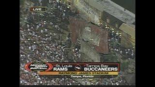 2002 NFL WK3 St Louis Rams @ Tampa Bay Buccaneers Monday Night Football