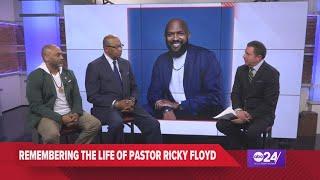 Faith leaders react to Pastor Ricky Floyd's death