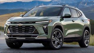 2025 Chevrolet Trax – The Budget-Friendly SUV That’s Bigger & Better!
