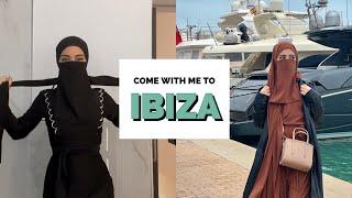 Solo travel to Ibiza | made new friends at the hotel | day 1