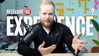 What Does Relevant Experience in UX Really Mean? (As a UX Hiring Manager)