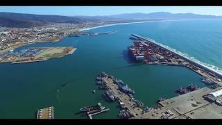 Puerto de Ensenada - Garage photostudio Drone view