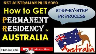 AUSTRALIAN PR | STEP BY STEP PROCESS [ENGLISH] | FULL AUSTRALIA PR INFORMATION