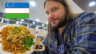 I Try the Best Lagman in Tashkent (ONLY $2) 