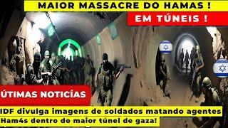 EXCLUSIVO: IDF nos leva para DENTRO do túnel do terror do Hezbollah no Líbano !!