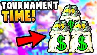 It's TOURNAMENT TIME with this MASSIVE YouTuber Tournament for a CASH PRIZE (Eggy Party Gameplay)