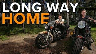 Long Way Home - Ewan McGregor & Charley Boorman (2025)