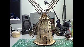 Review TRE Games Early American Windmill