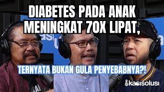 KASUS DIABETES MENINGKAT, PEMERINTAH PERLU SEGERA TERAPKAN CUKAI MINUMAN BERPEMANIS?!