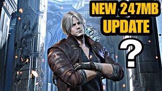 New 247MB Update    Devil May Cry Peak Of Combat