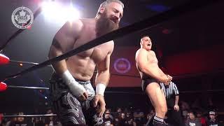 FREE MATCH Matt Cross vs Walter - Smash Wrestling - Defiant Internet Championship