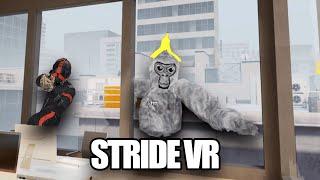 Gorilla Tag Pro Plays Parkour Game | Stride VR