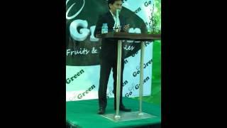 Go Green Official Opening Keynote Speech by Jasper Ong