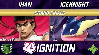 Ikan (Ryu) vs IceKnight (Greninja) - Ignition 362 GRAND FINALS