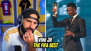 Vinicius Junior Wins The FIFA BEST Award I Voted By Coaches & Players...