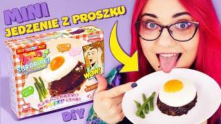 Zrobiłam KOTLET z PROSZKU  Miniaturowe JEDZENIE DIY  Mini Japan #9